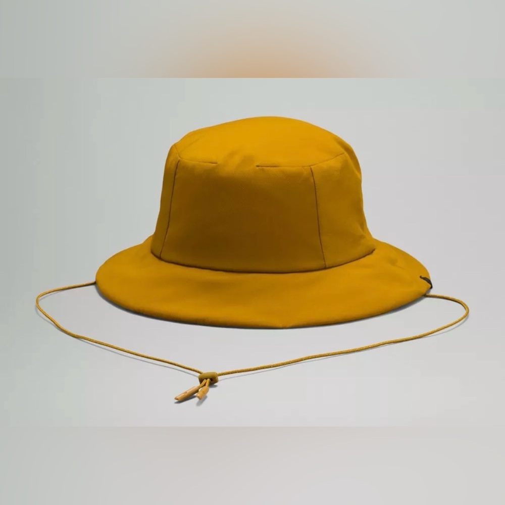 NWOT Lululemon Unisex The Lab Bucket Hat w/Strap